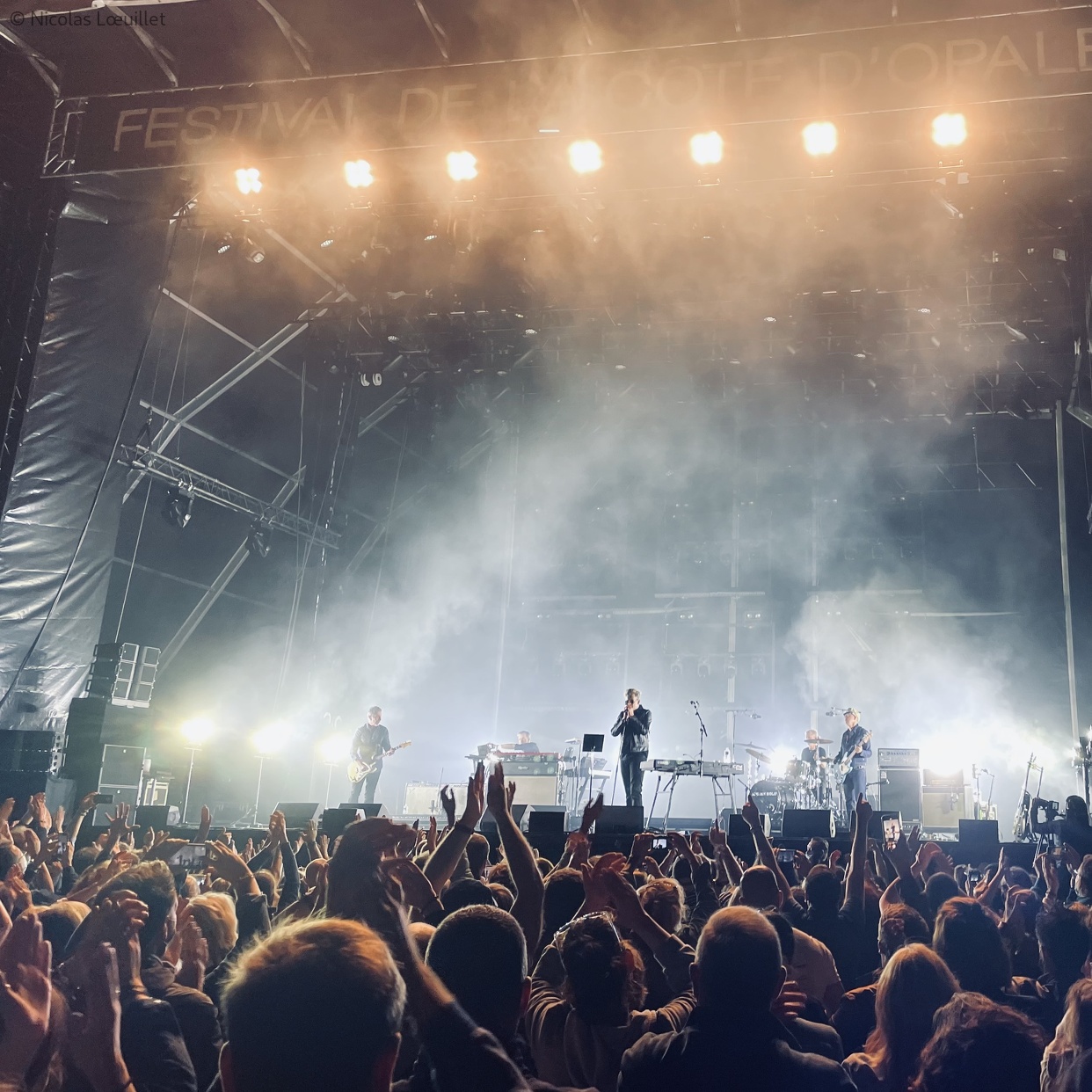 Concert de Benjamin Biolay