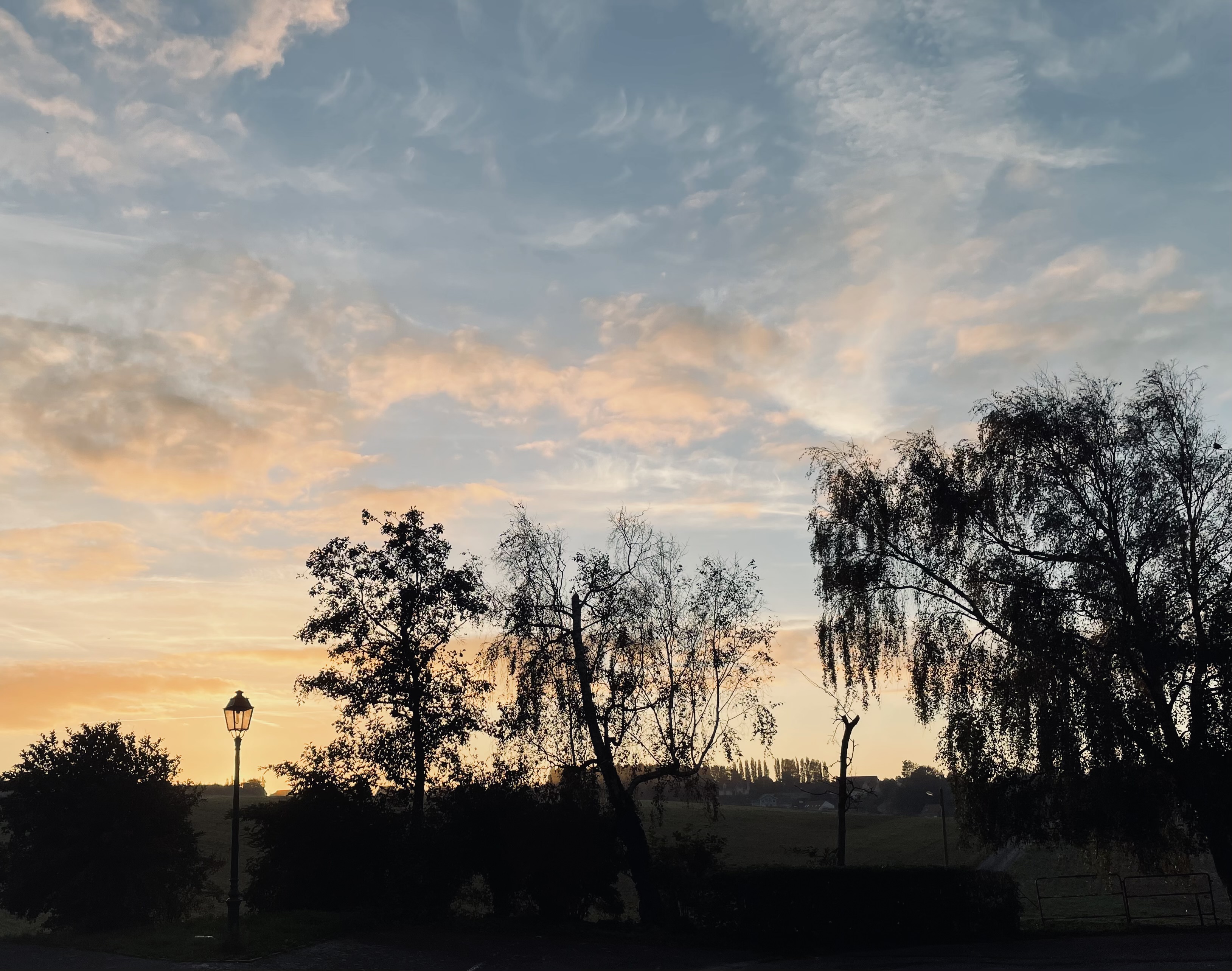 Couleurs de fin d'été