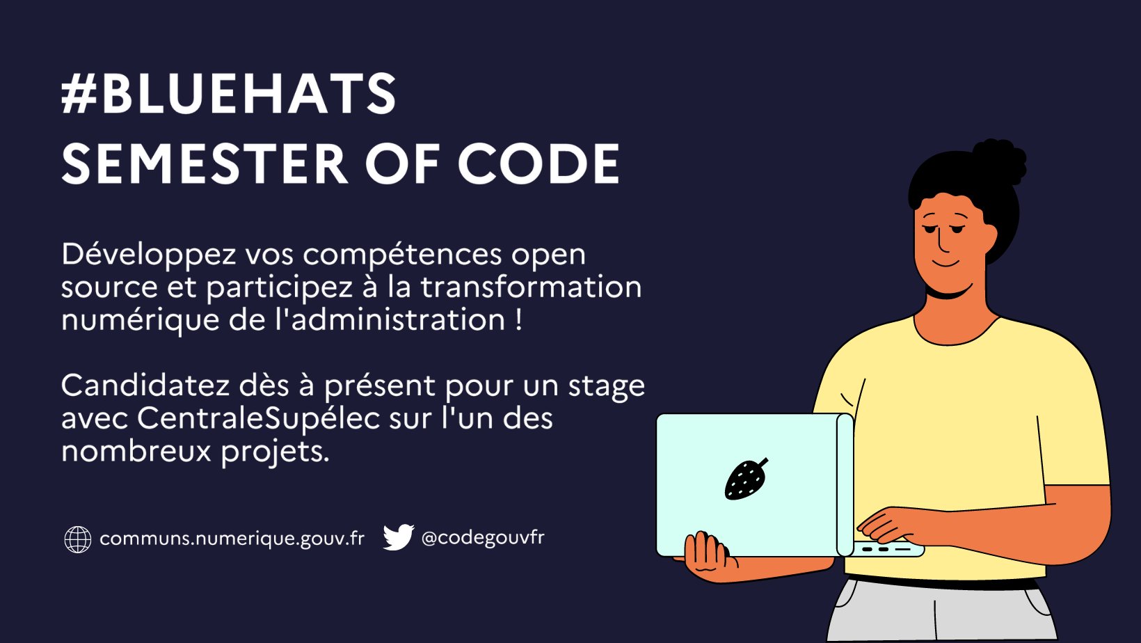 Visuel de l'événement BlueHats